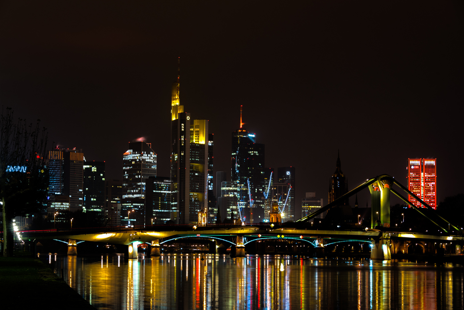 Skyline Frankfurt 2021/11/25