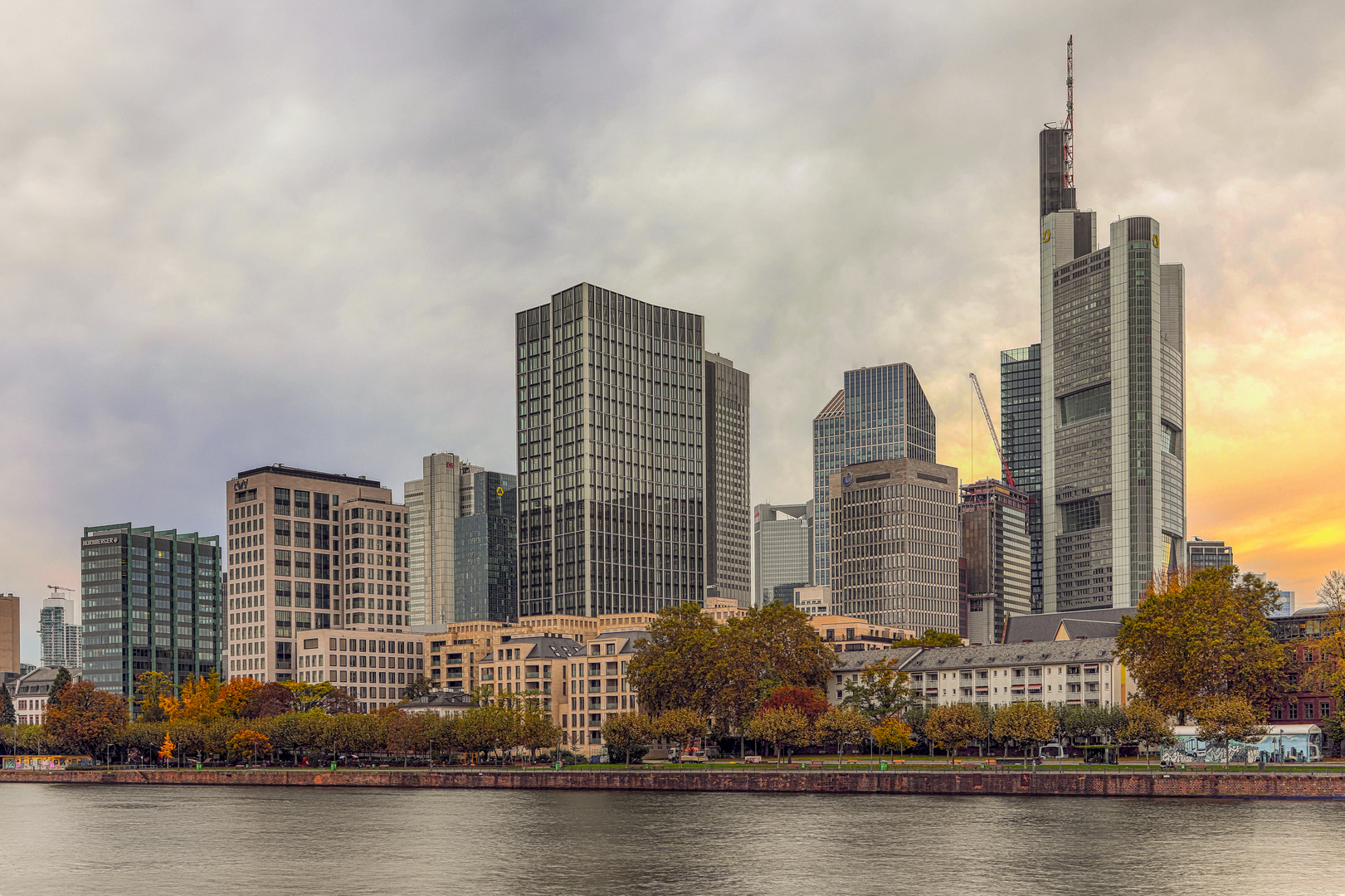 Skyline Frankfurt