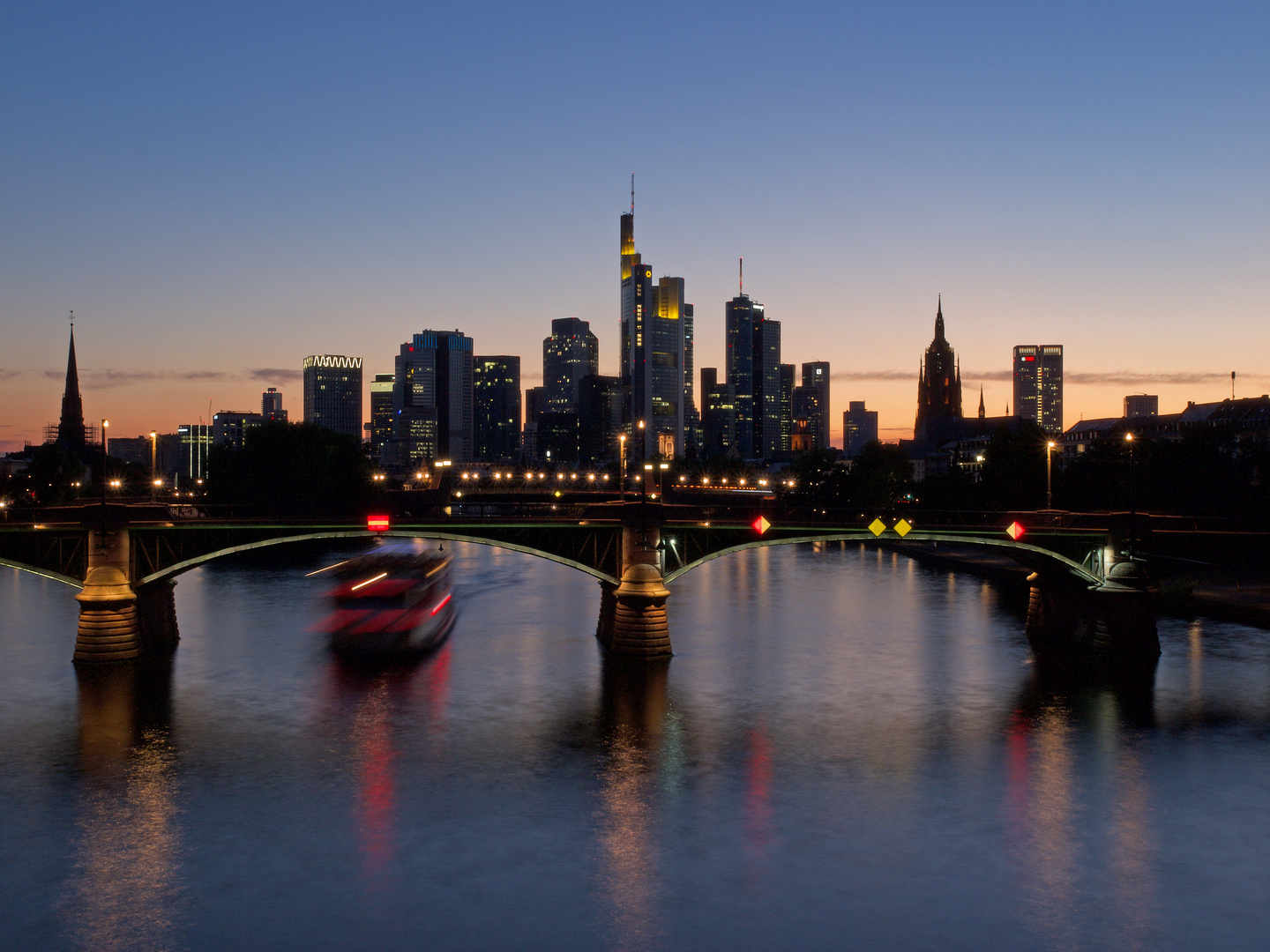 Skyline Frankfurt