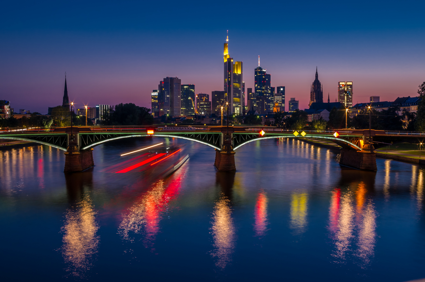 Skyline Frankfurt