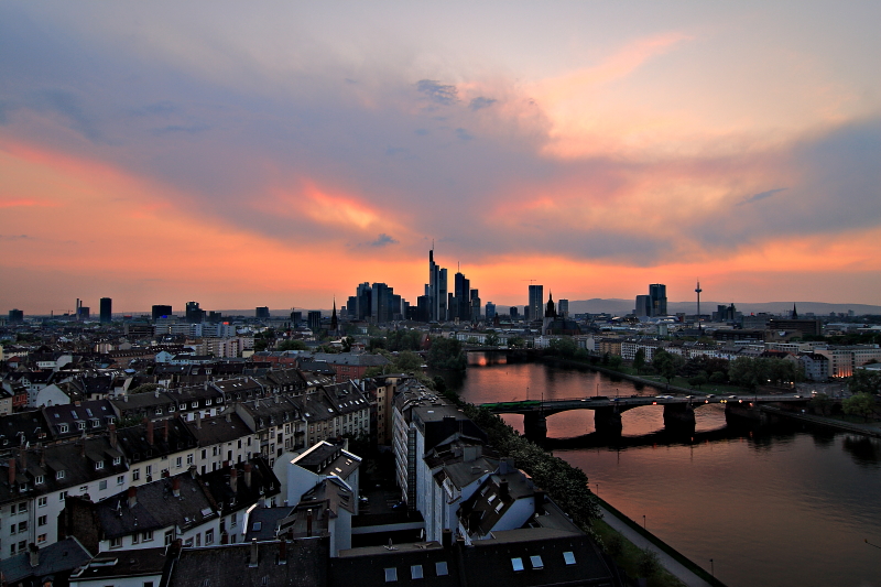 Skyline Frankfurt