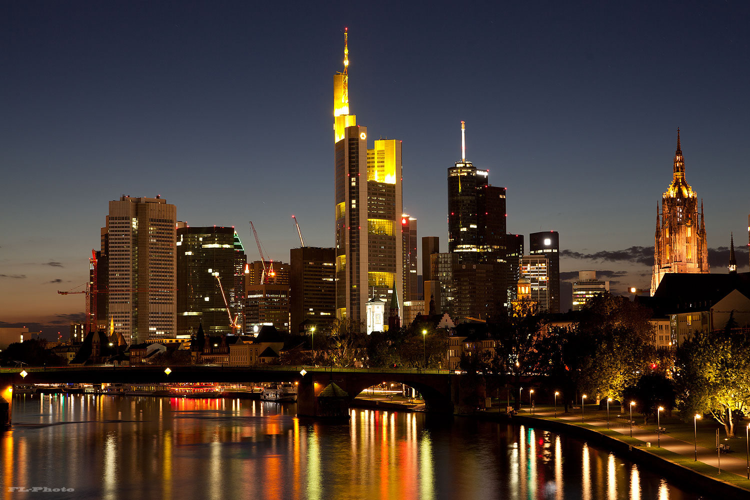 Skyline Frankfurt 29.09.12