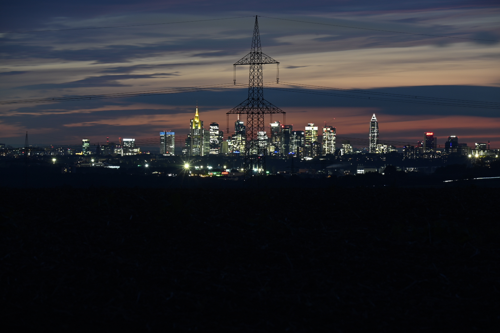 Skyline Frankfurt