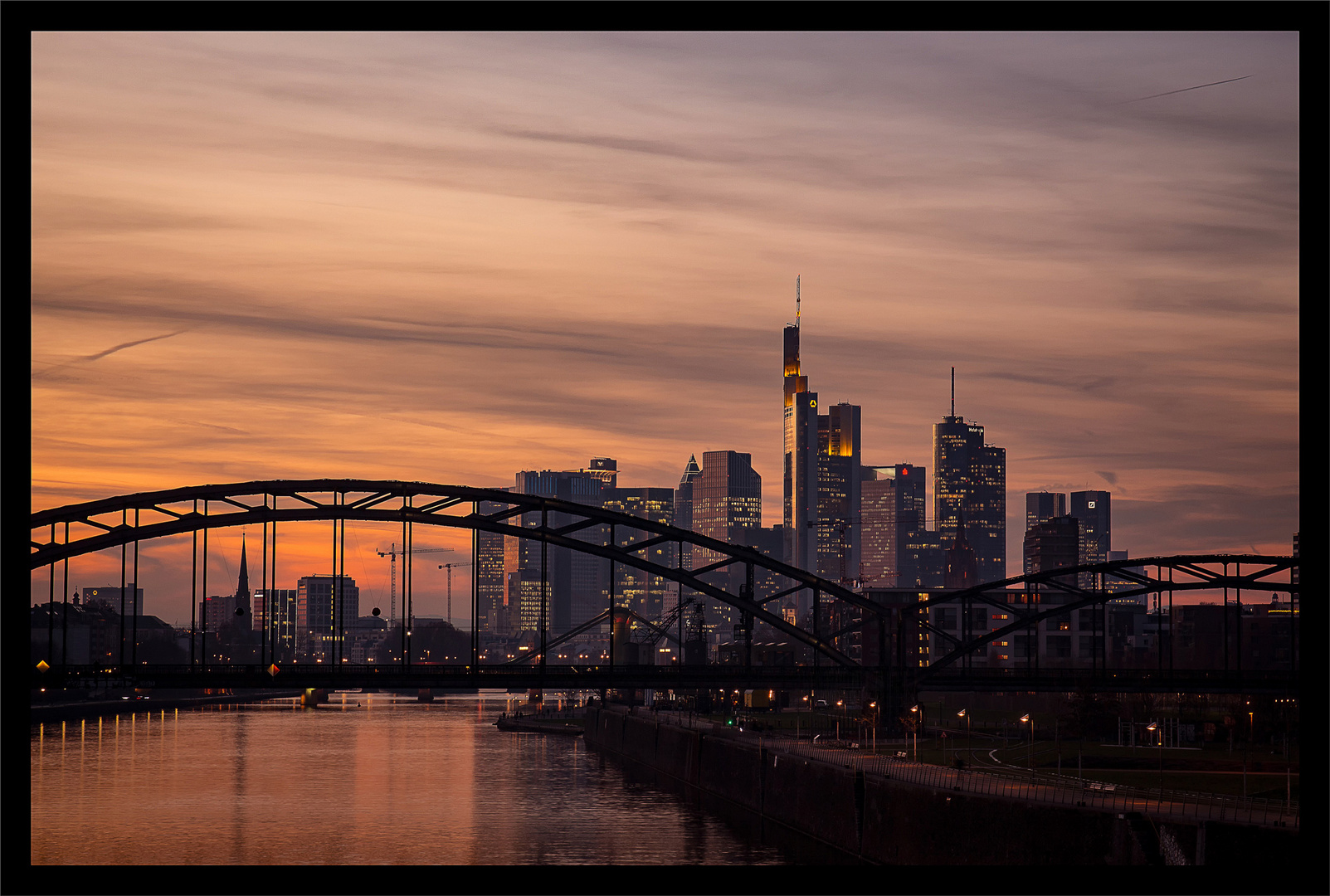 Skyline Frankfurt