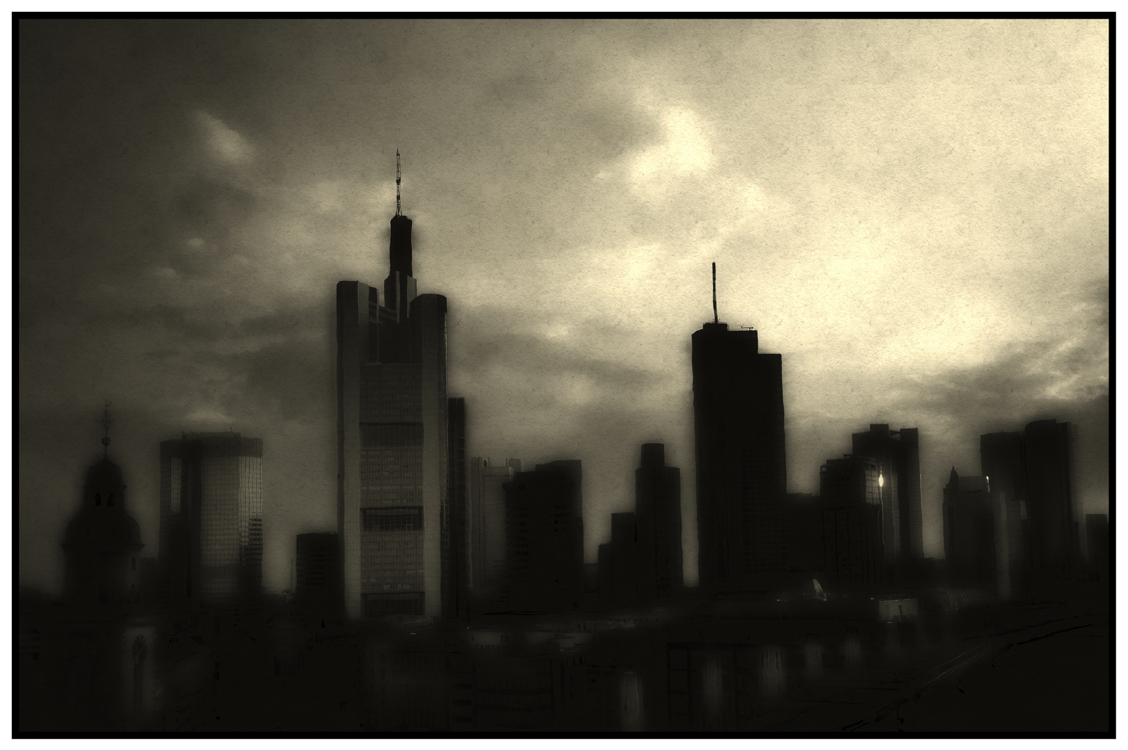 Skyline Frankfurt