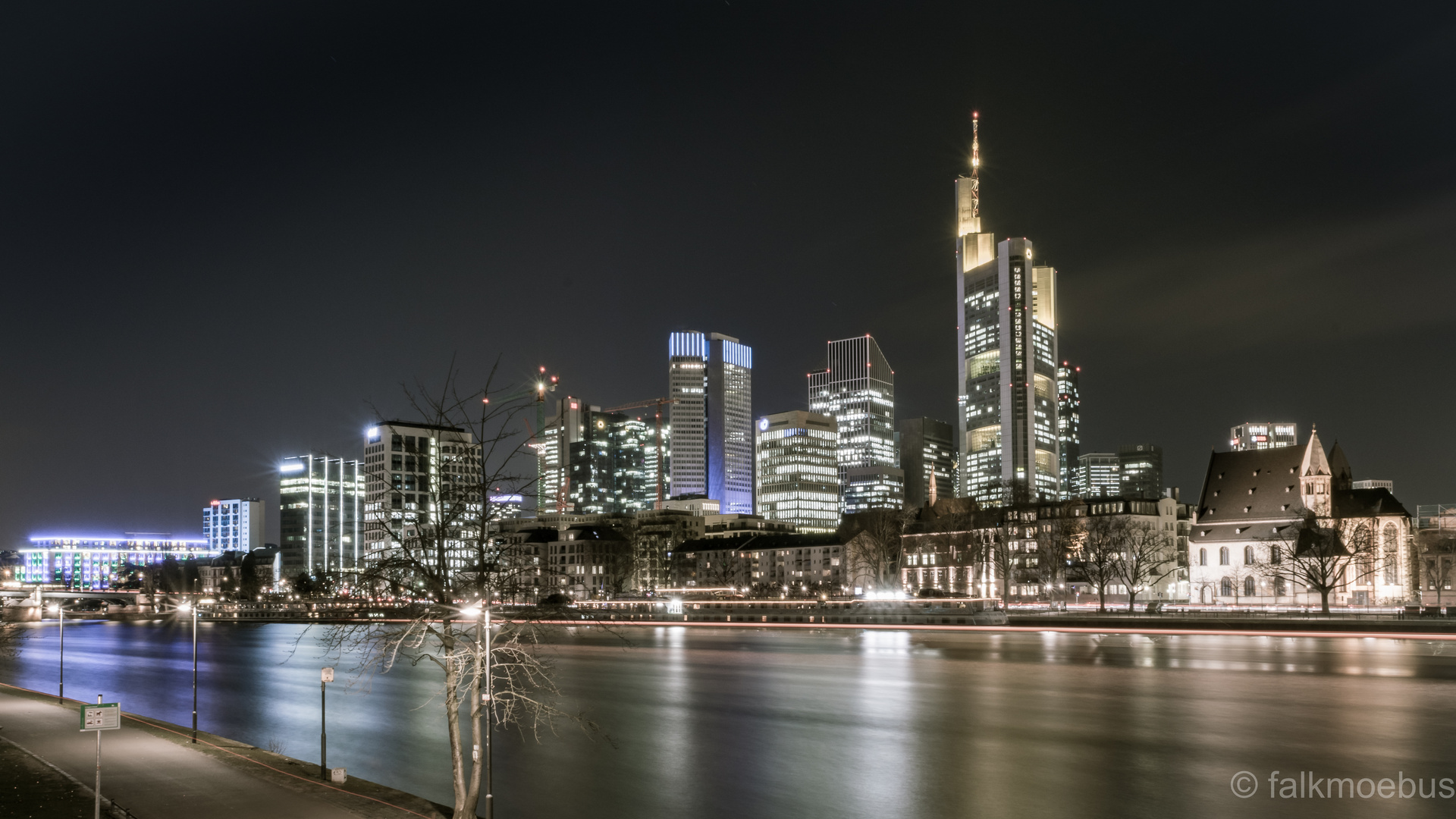 Skyline Frankfurt