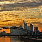 * Skyline Frankfurt **