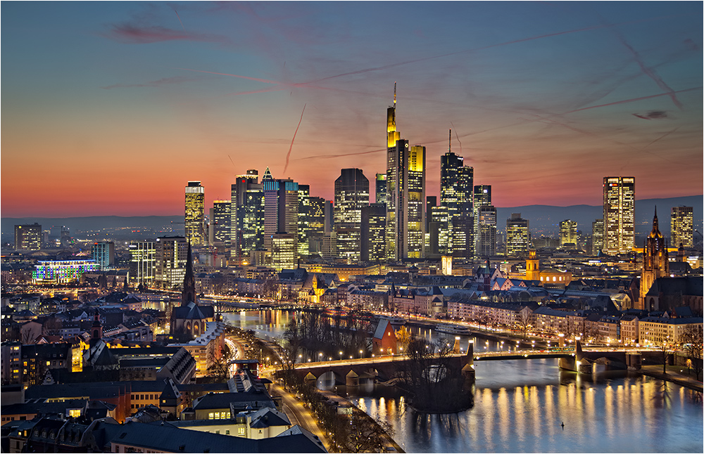 Skyline Frankfurt 3