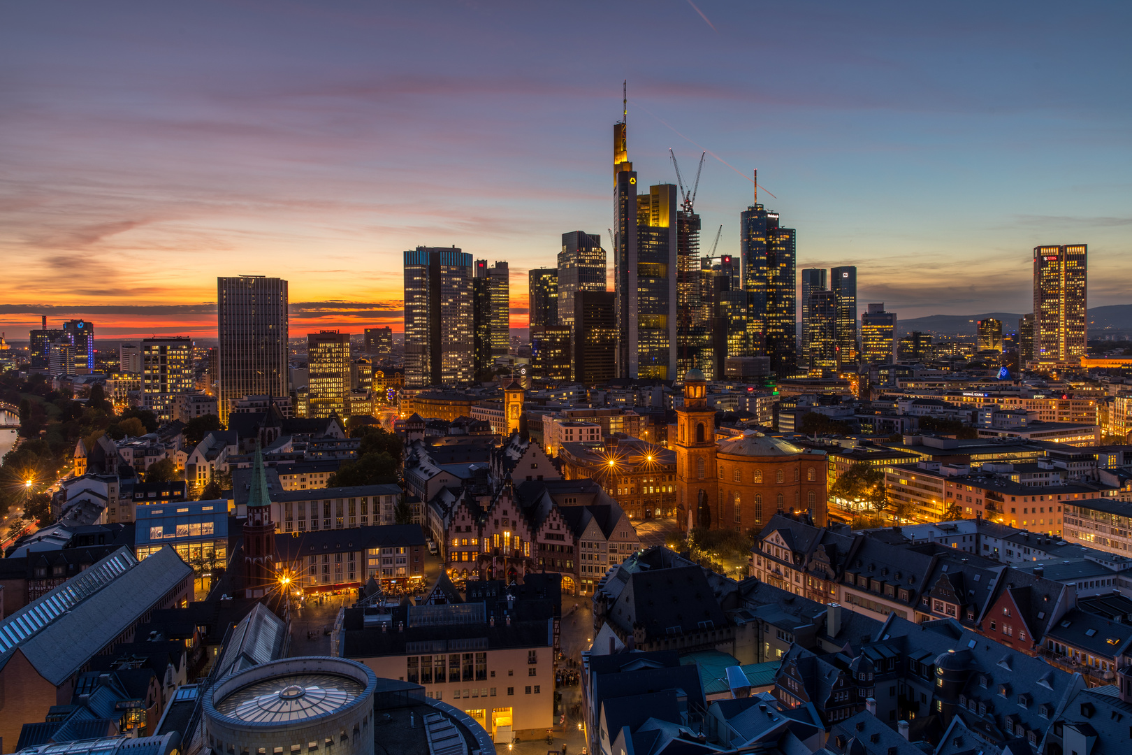 Skyline Frankfurt