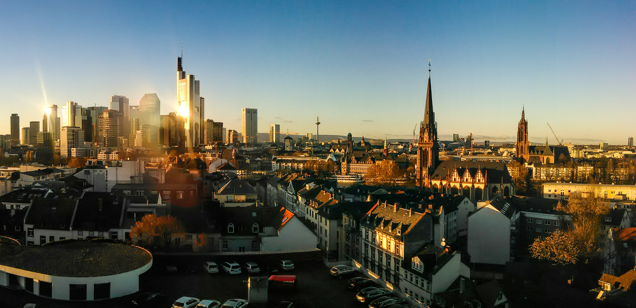 Skyline Frankfurt