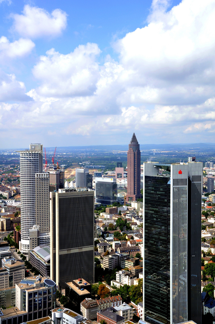 Skyline Frankfurt