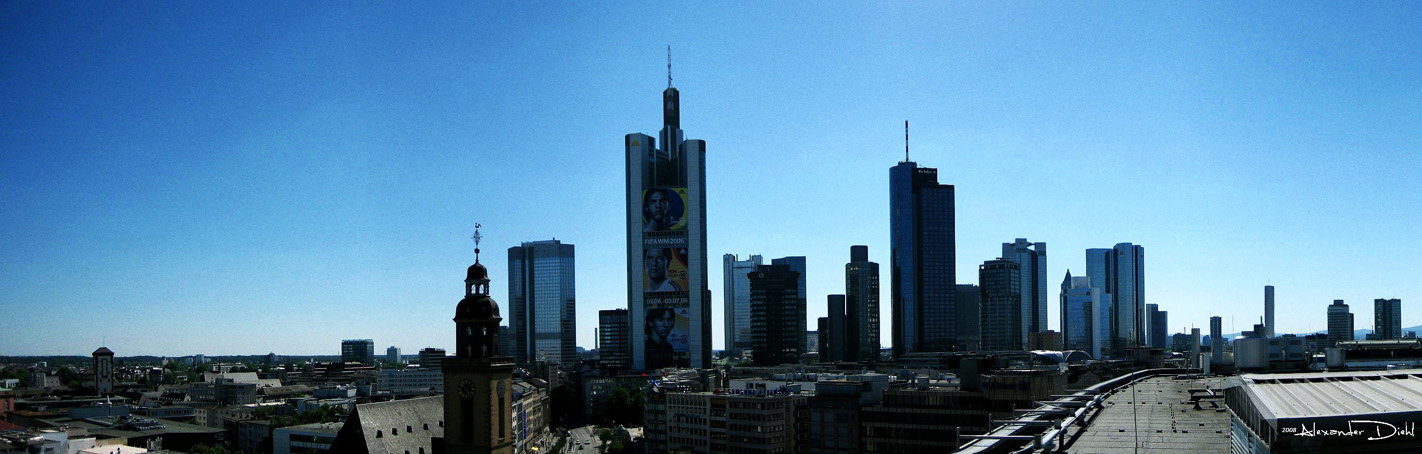 Skyline Frankfurt