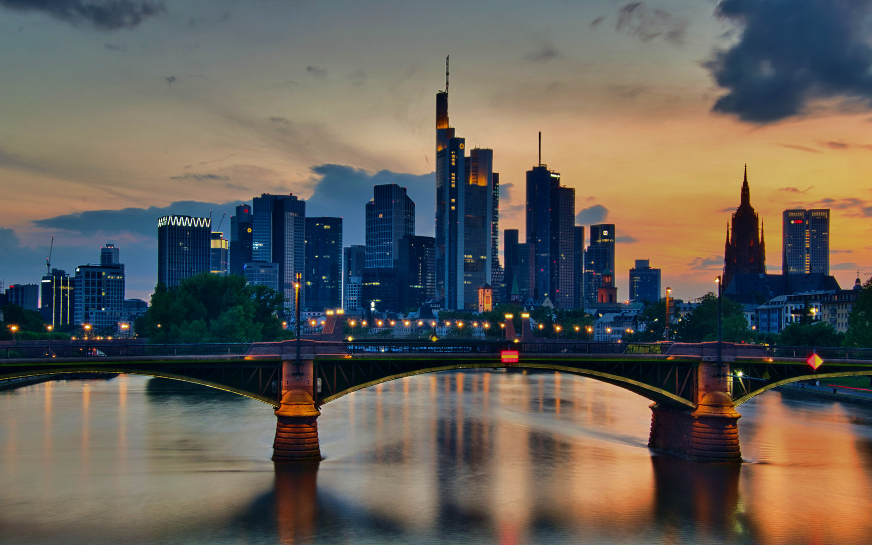 Skyline Frankfurt