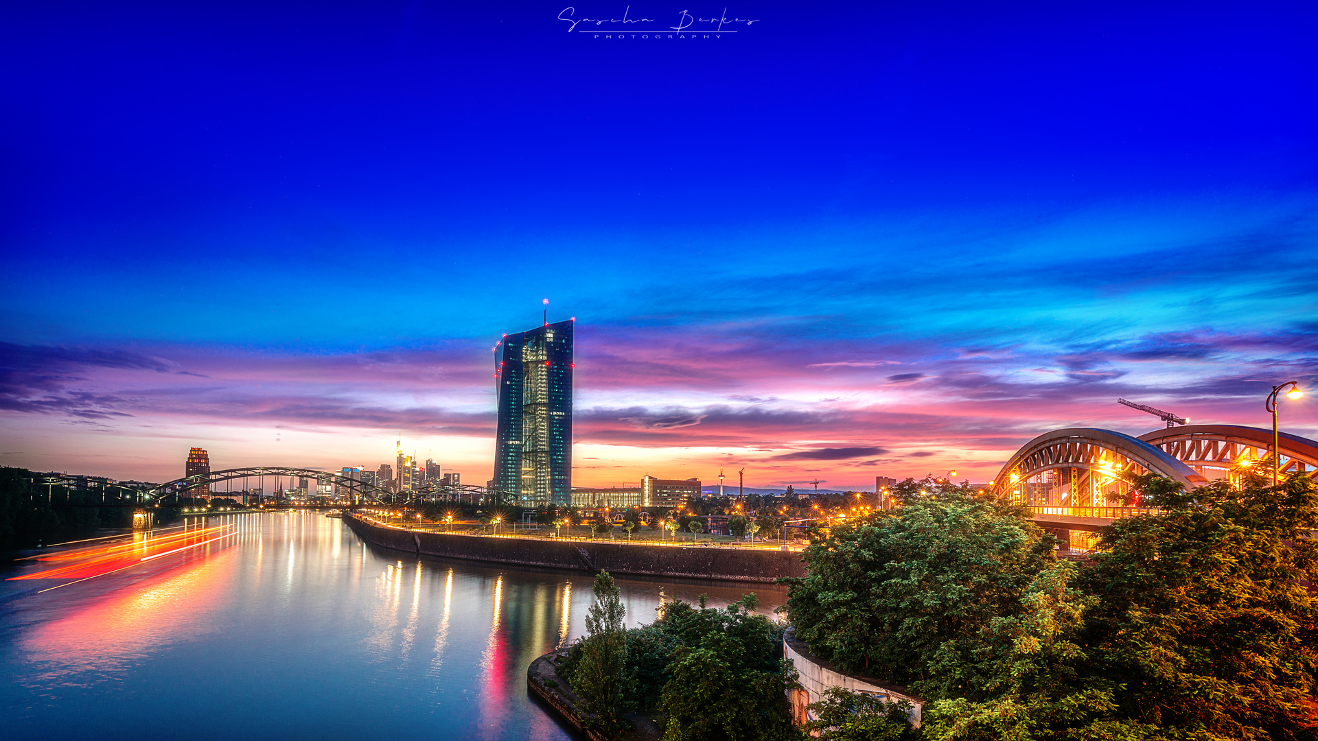 Skyline Frankfurt