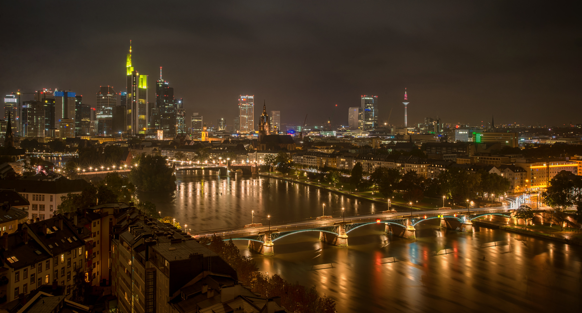 Skyline Frankfurt