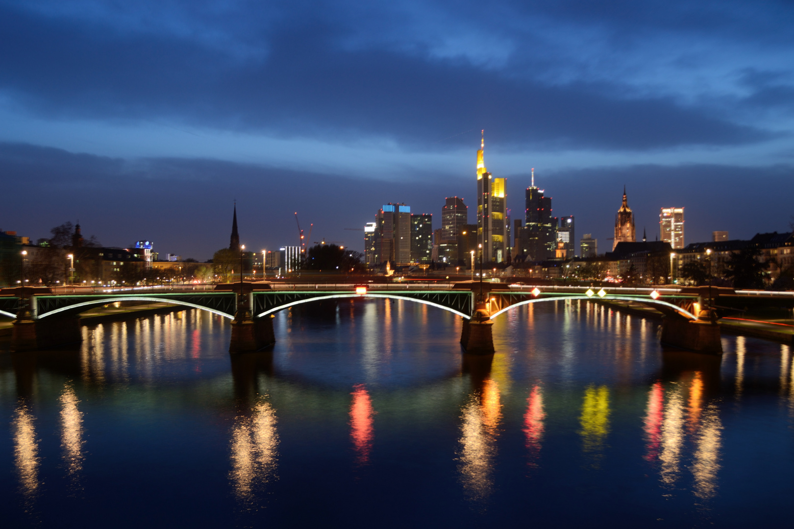 Skyline Frankfurt