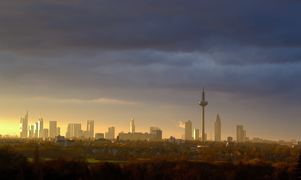 Skyline Frankfurt