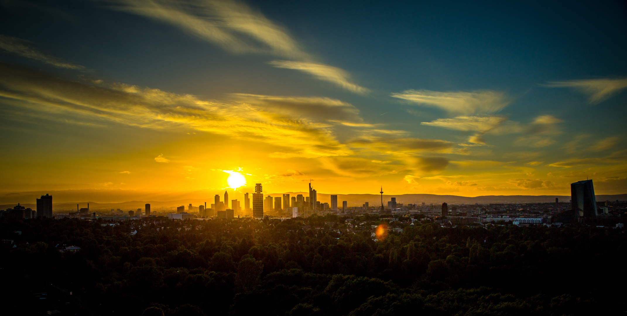 Skyline Frankfurt