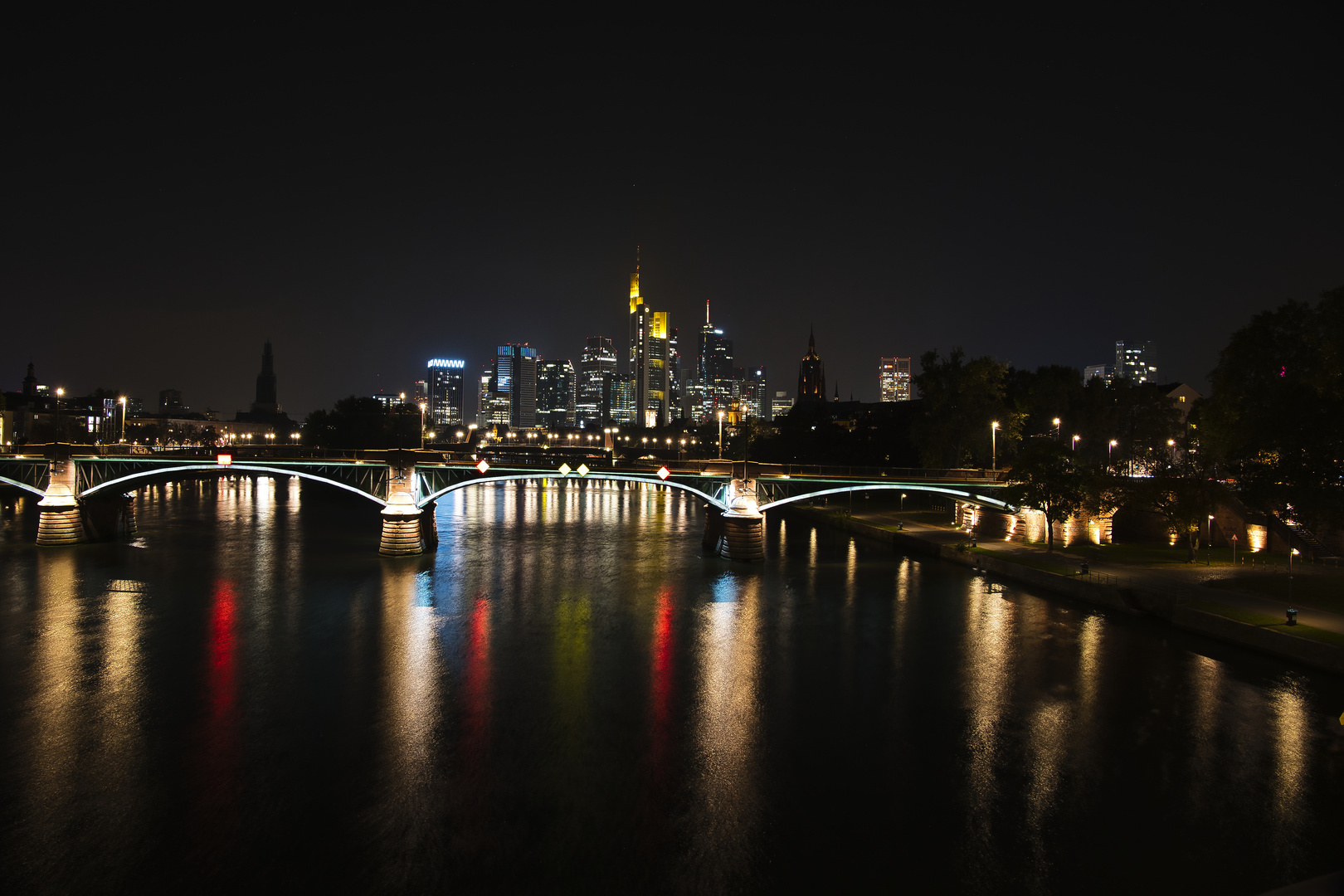 Skyline Frankfurt