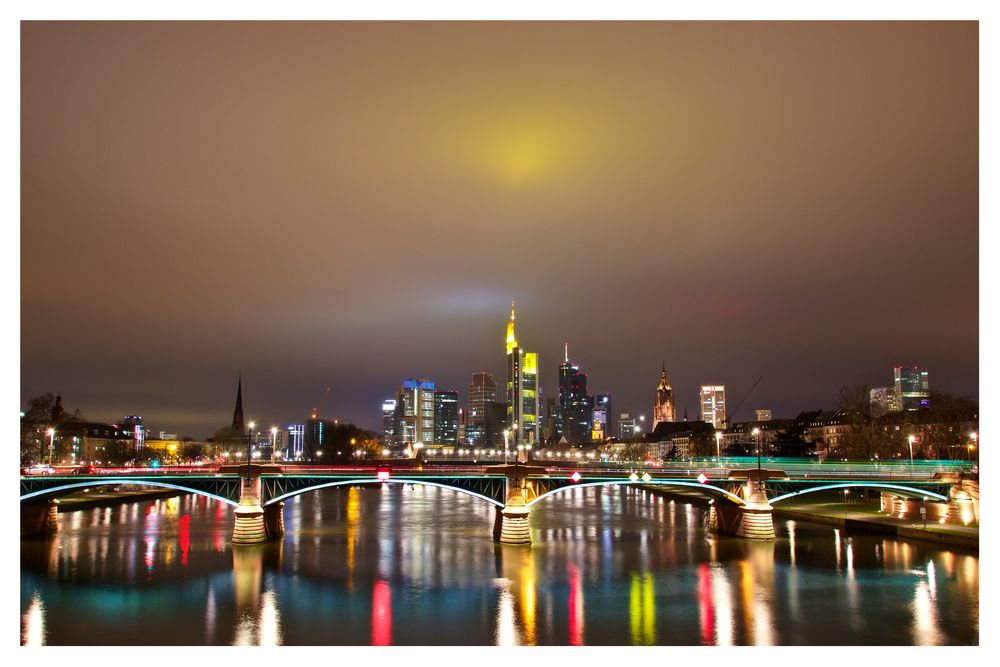 skyline frankfurt...