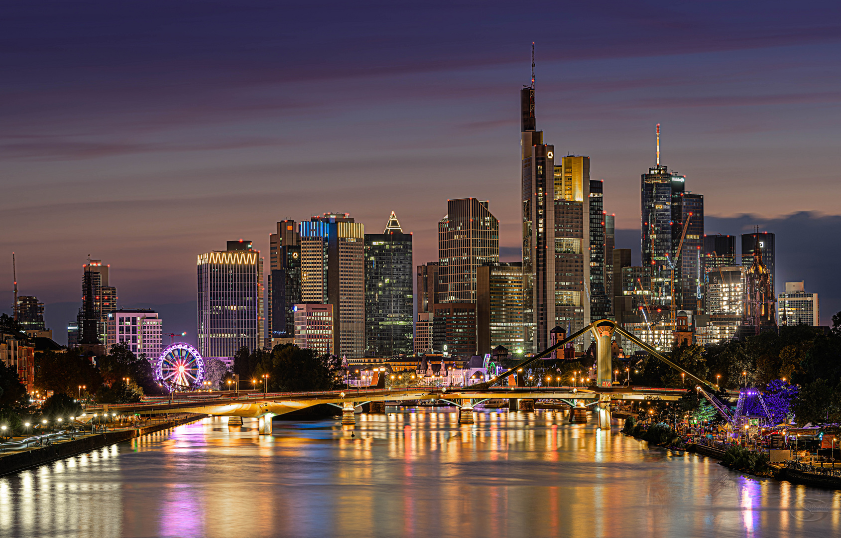 Skyline Frankfurt