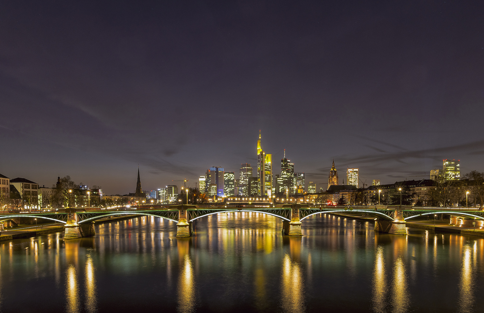 Skyline Frankfurt