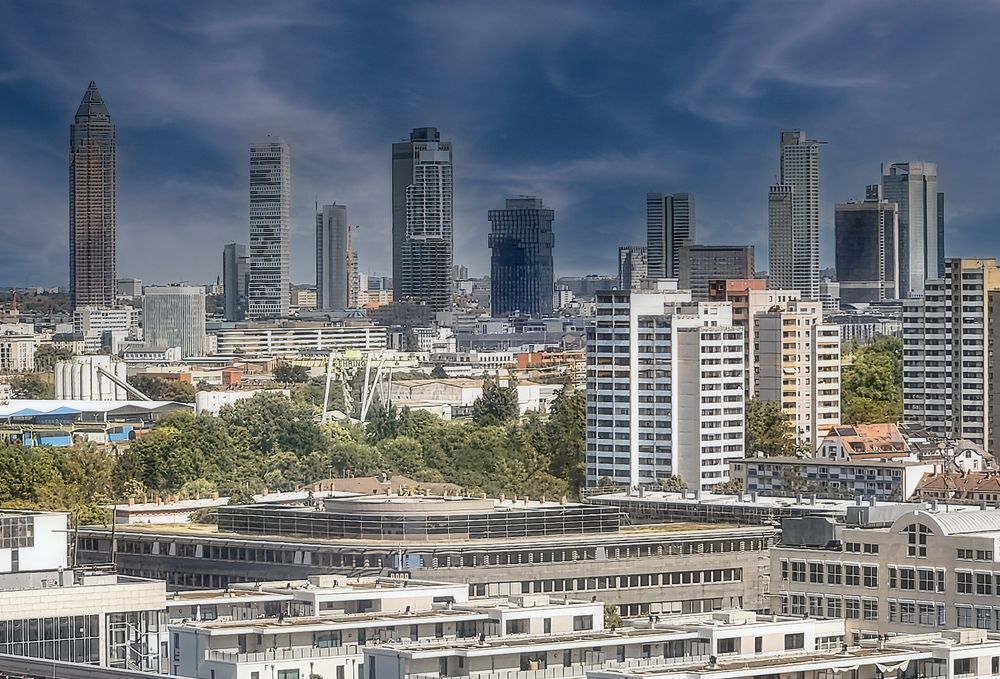 Skyline Frankfurt 