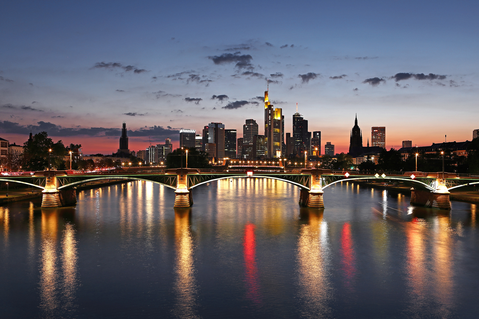 Skyline Frankfurt