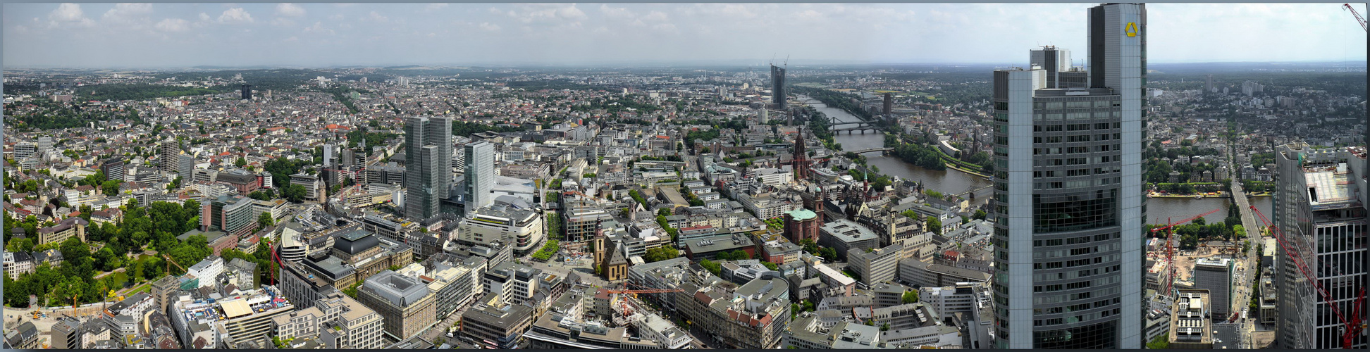 Skyline Frankfurt