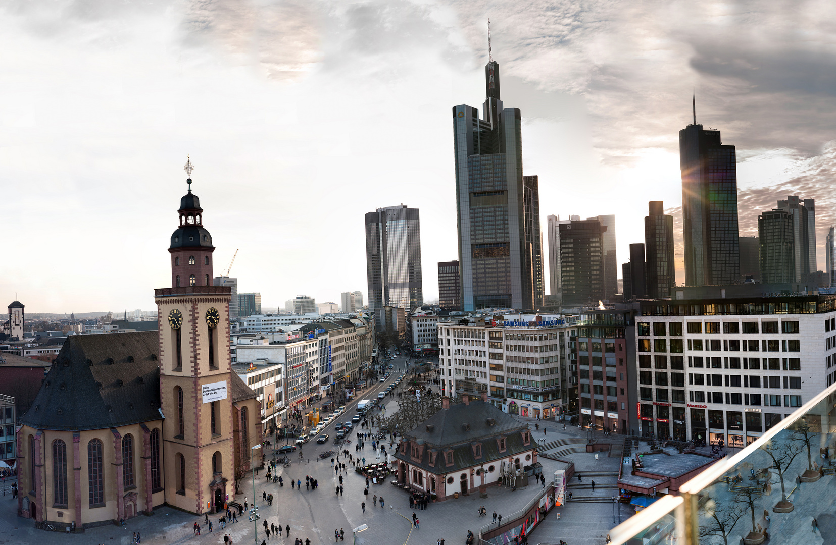 Skyline Frankfurt