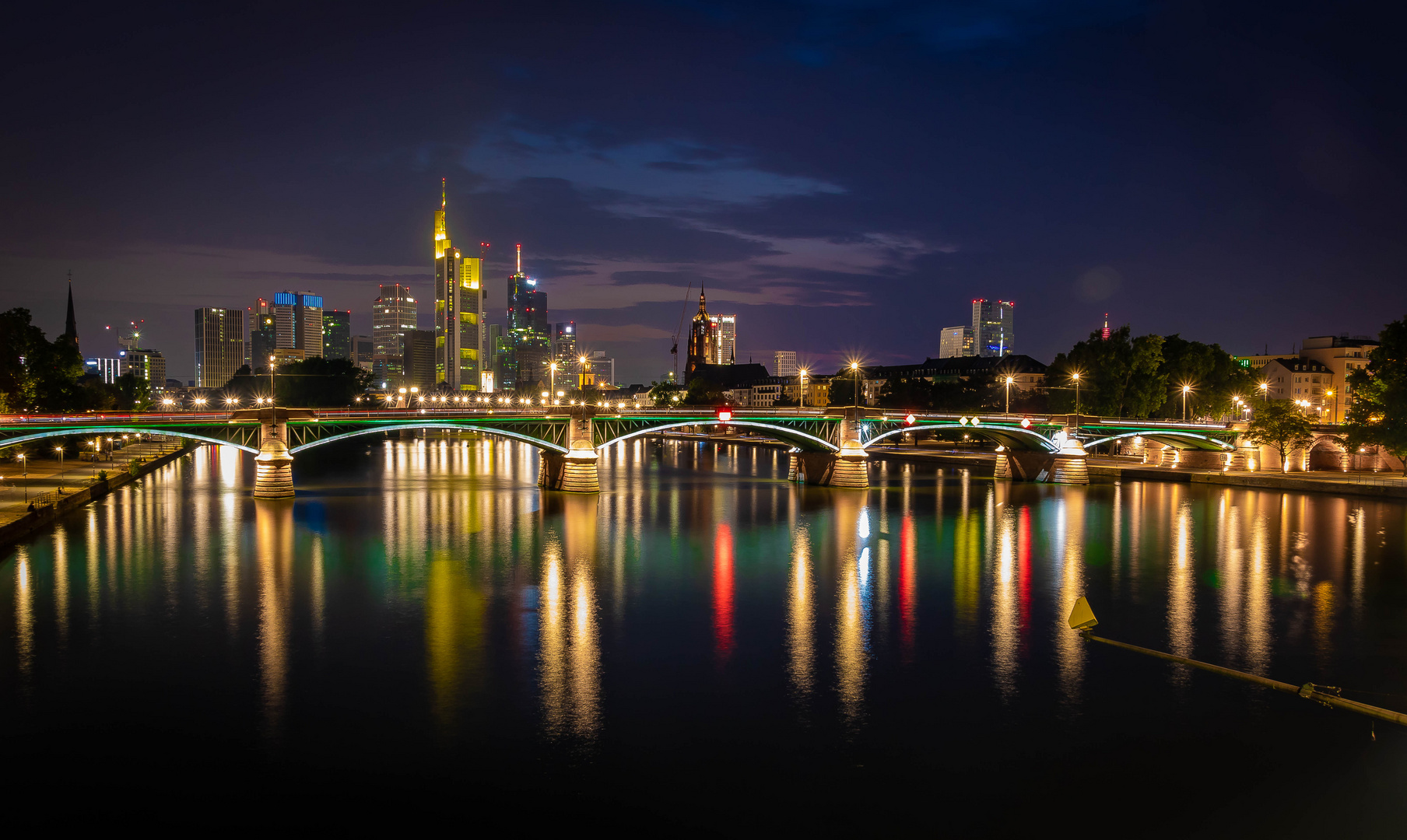 Skyline Frankfurt