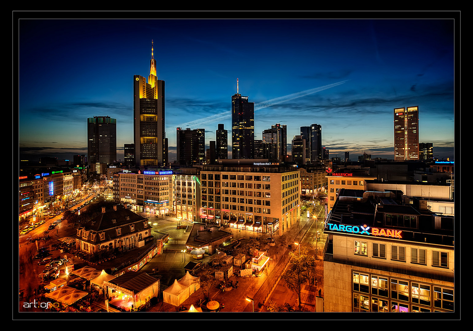 Skyline FRankfurt.