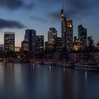 **SKYLINE FRANKFURT**