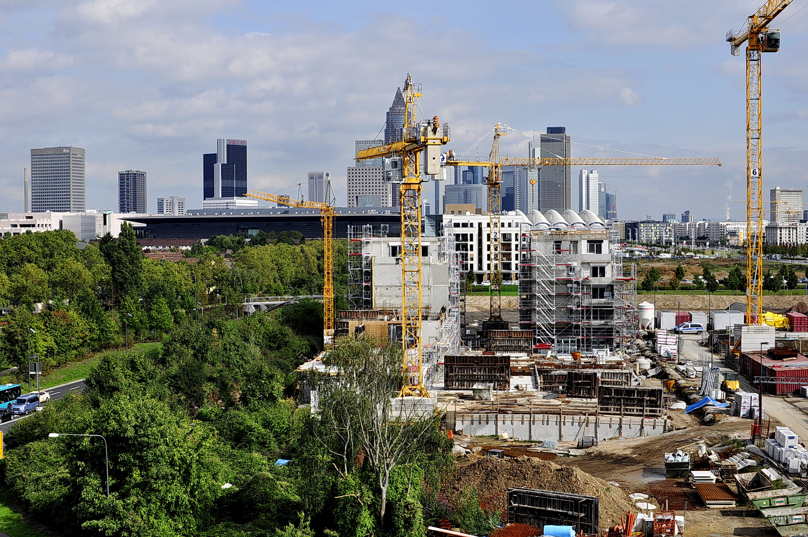 Skyline Frankfurt