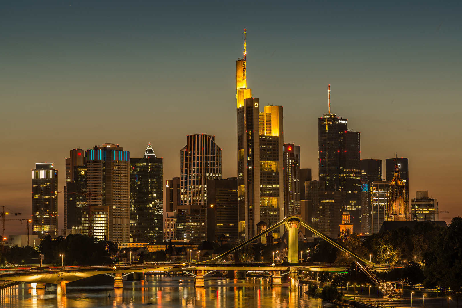 Skyline Frankfurt