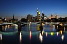 Skyline Frankfurt von Bernd Ullrich 