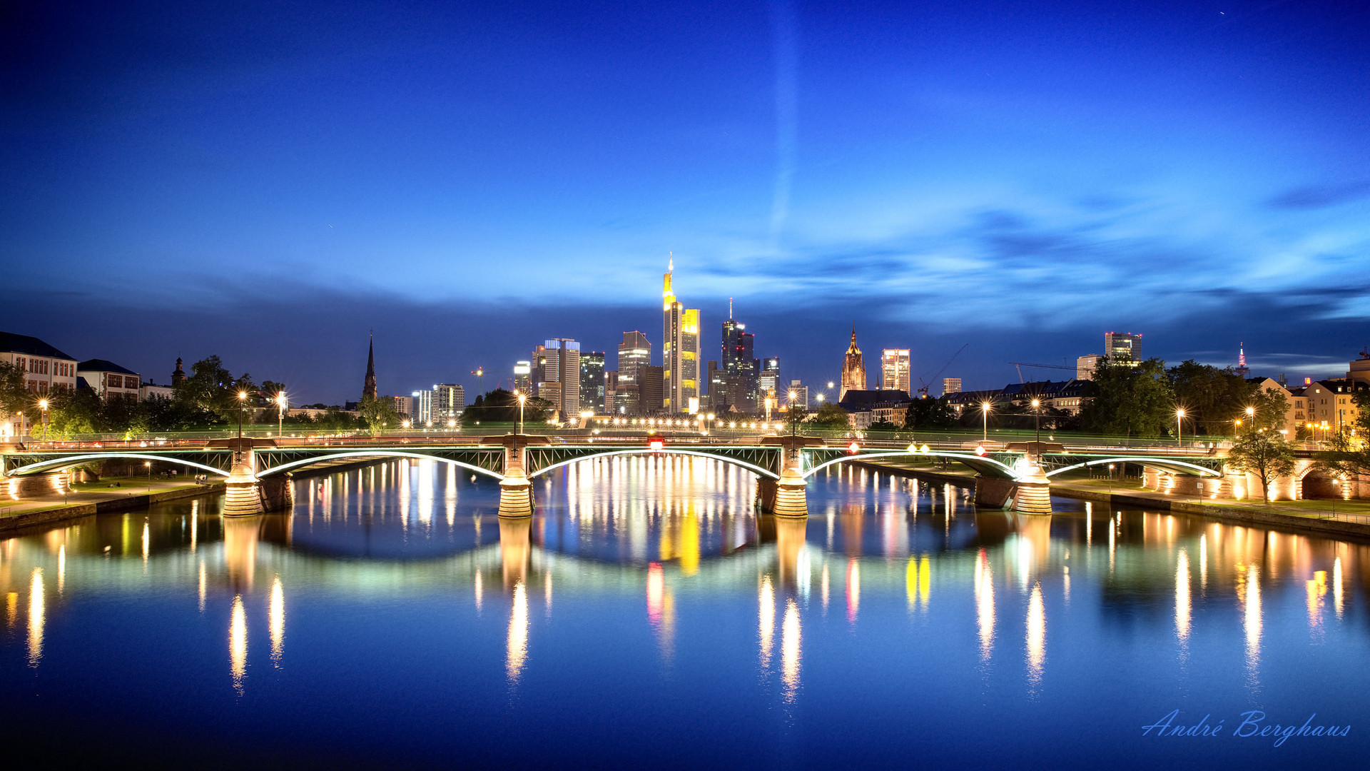 Skyline Frankfurt