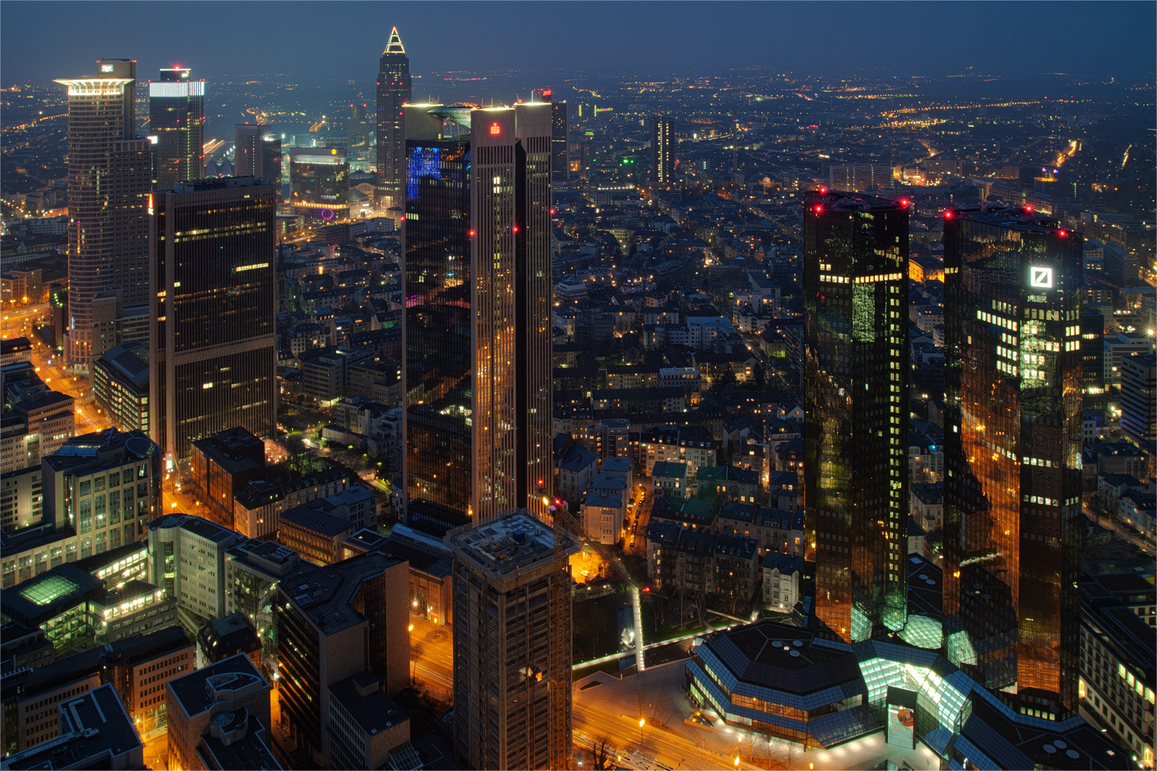 Skyline Frankfurt