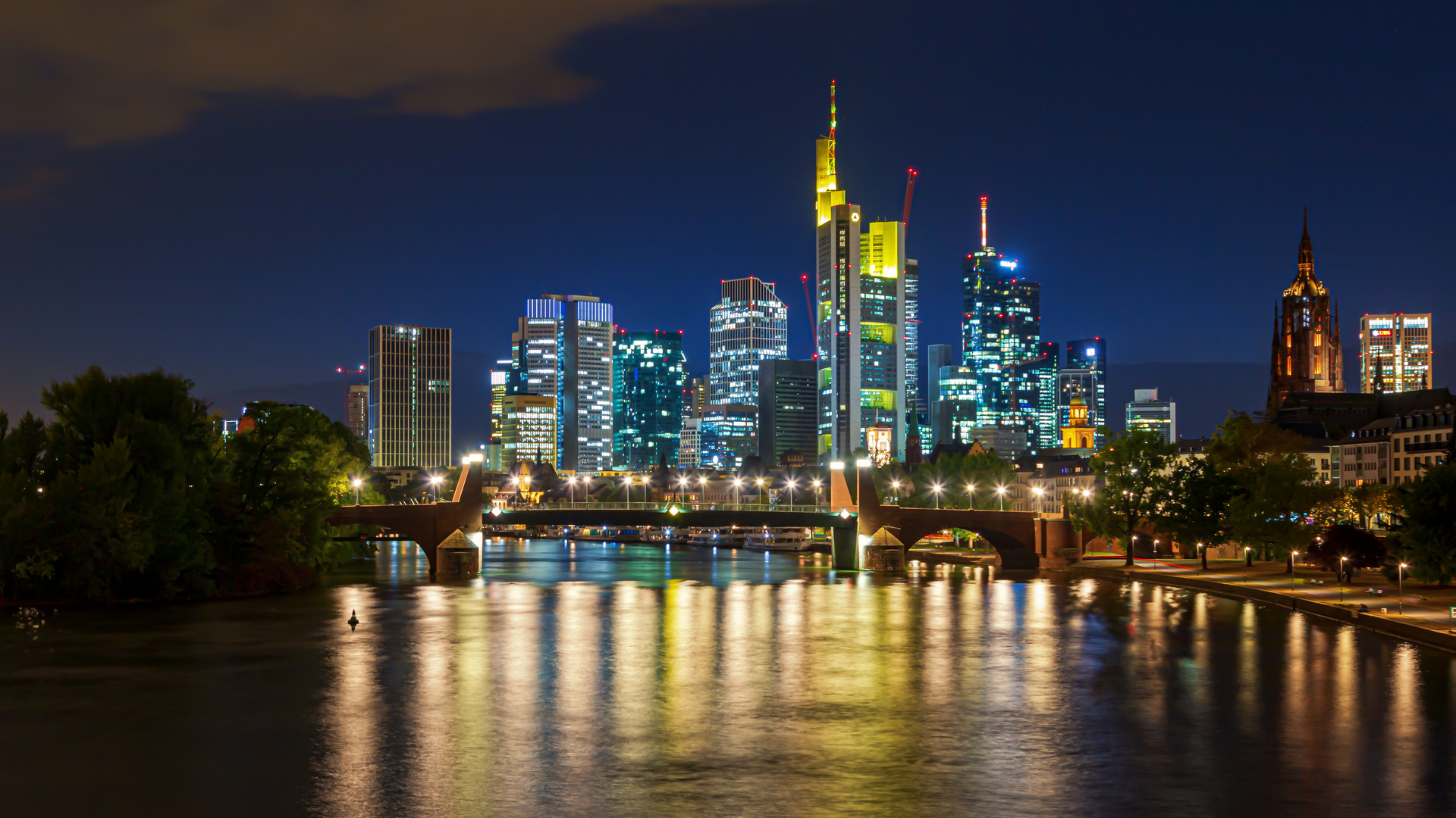 Skyline Frankfurt