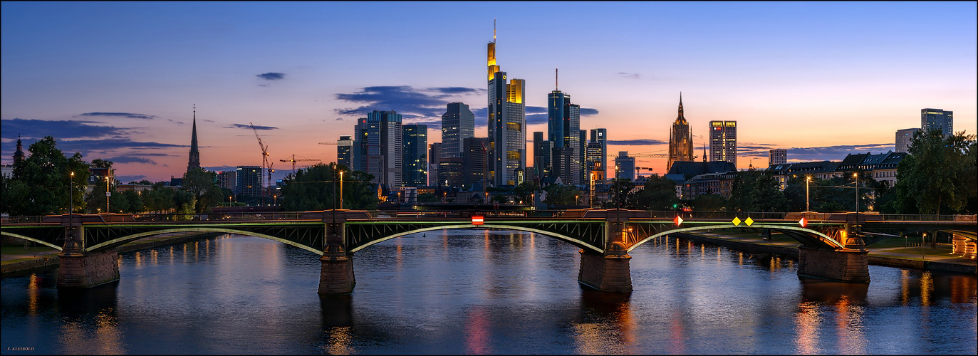 Skyline Frankfurt