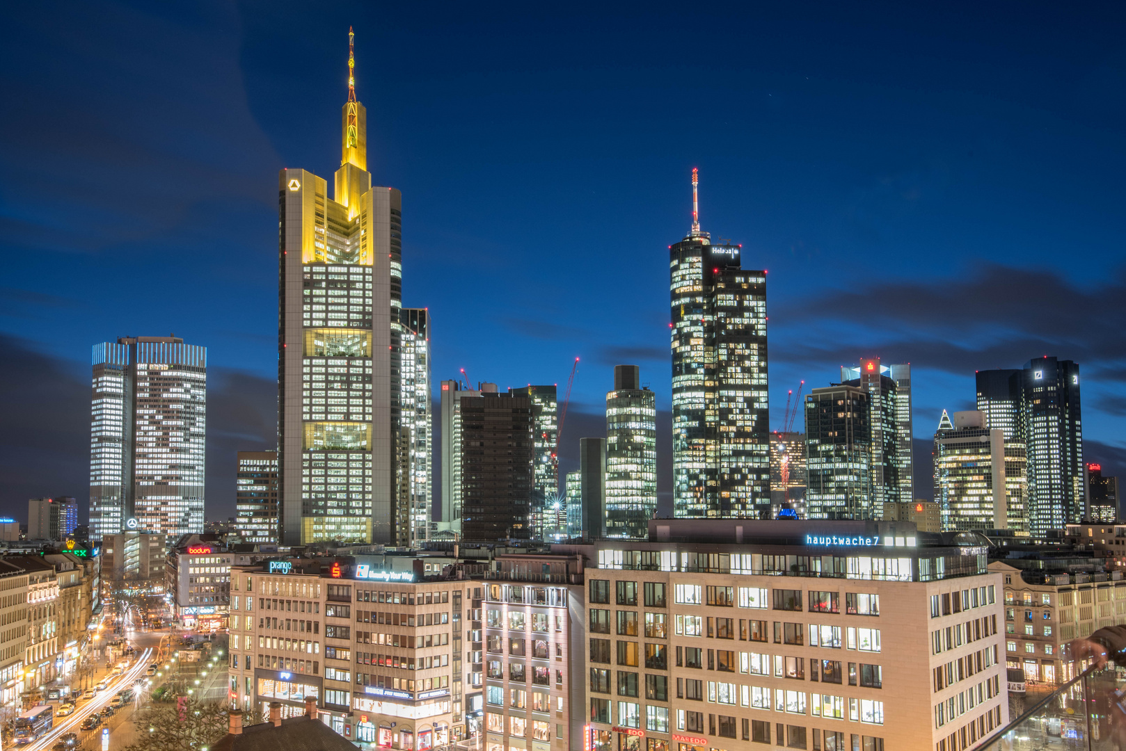 Skyline Frankfurt