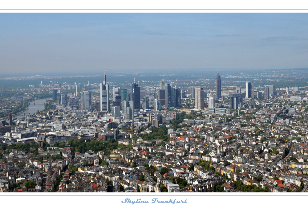 Skyline Frankfurt