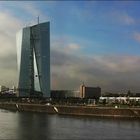 * Skyline Frankfurt *
