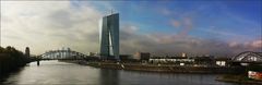 * Skyline Frankfurt *