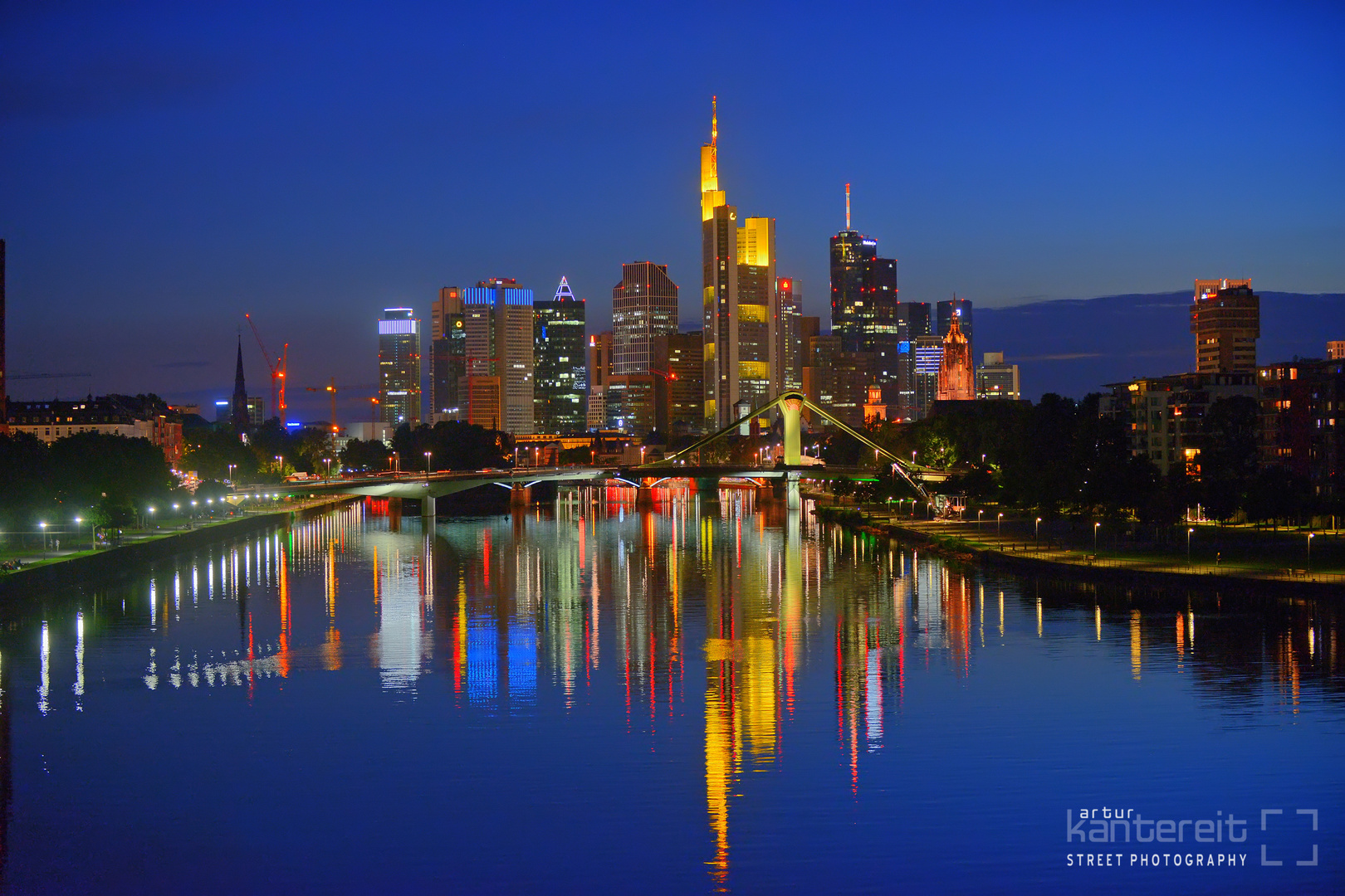 Skyline Frankfurt