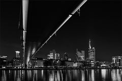 * Skyline Frankfurt *