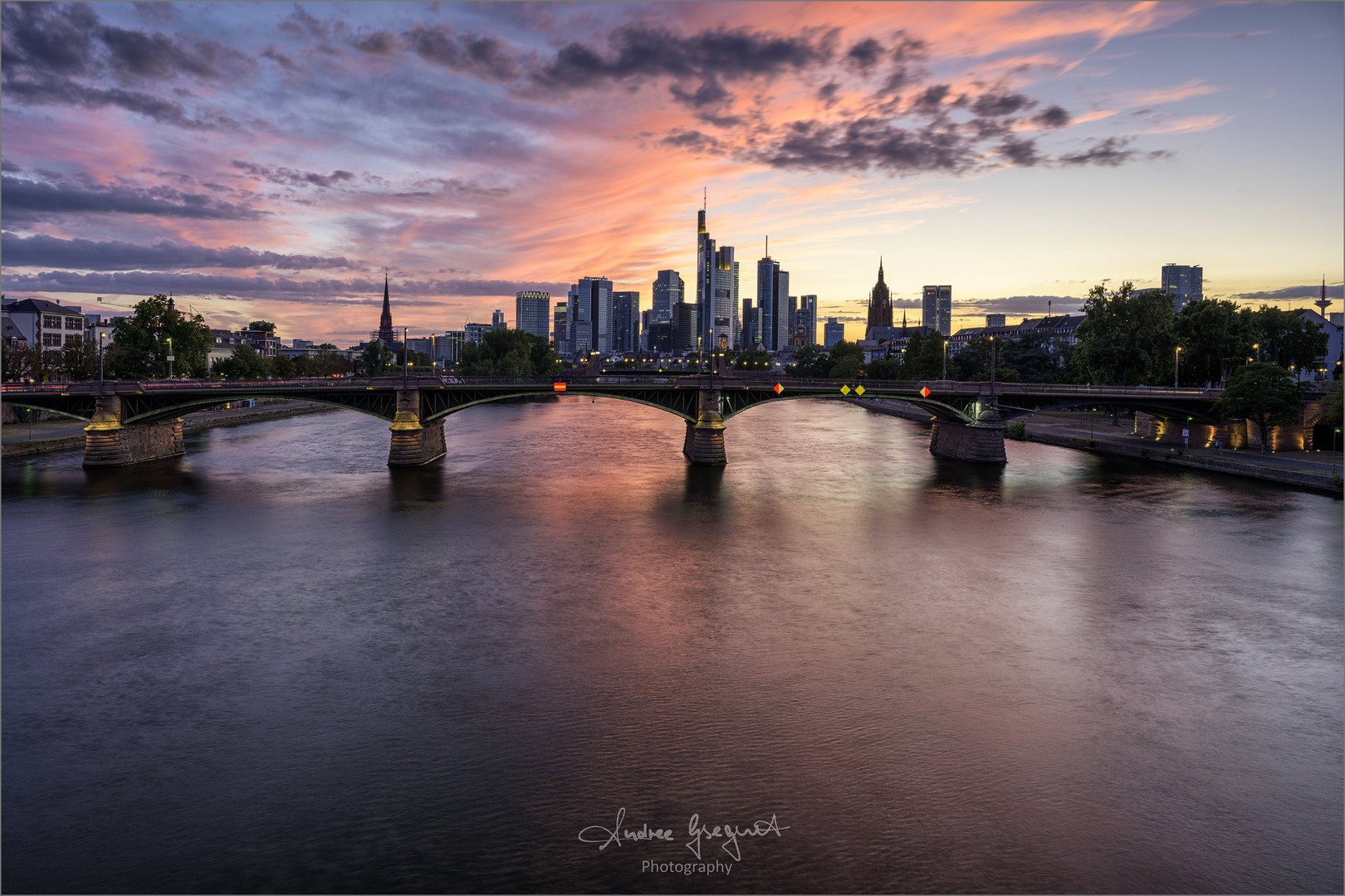 Skyline Frankfurt