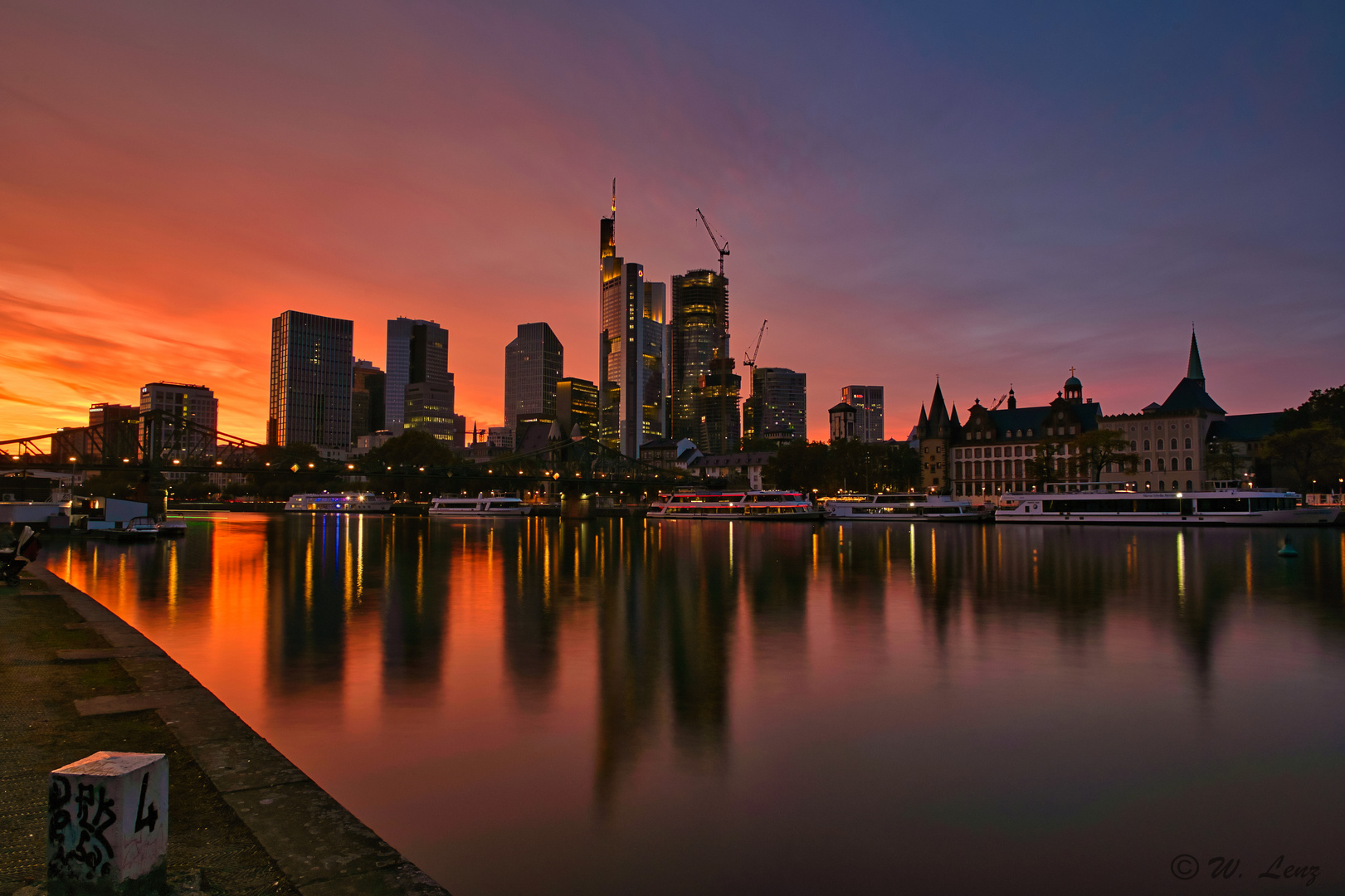 Skyline Frankfurt a. M.