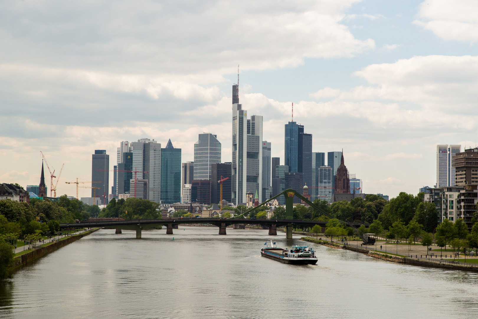 Skyline Frankfurt