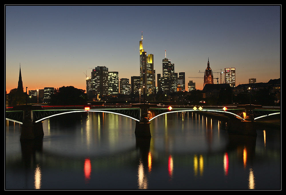 Skyline - Frankfurt